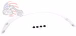 Laminar Clear Lip Windshield Windscreen Shield Harley 2007-2021 Road Glide FLTR