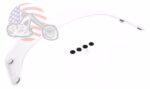 Laminar Clear Lip Windshield Windscreen Shield Harley 2007-2021 Road Glide FLTR