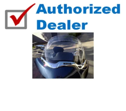Laminar Clear Lip Windshield Windscreen Shield Harley 2007-2021 Road Glide FLTR