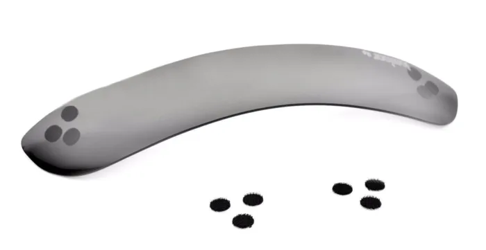 Laminar Smoked Lip Windshield Windscreen Shield Harley 08-21 Street Glide FLHX