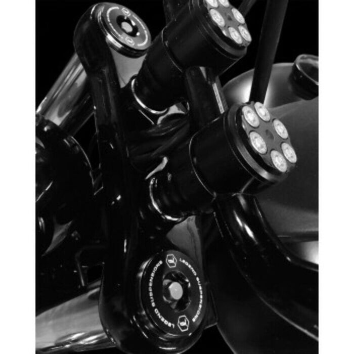 Legend AXEO High-Performance Front Suspension Fork Tube Kit Harley 06-17 Dyna