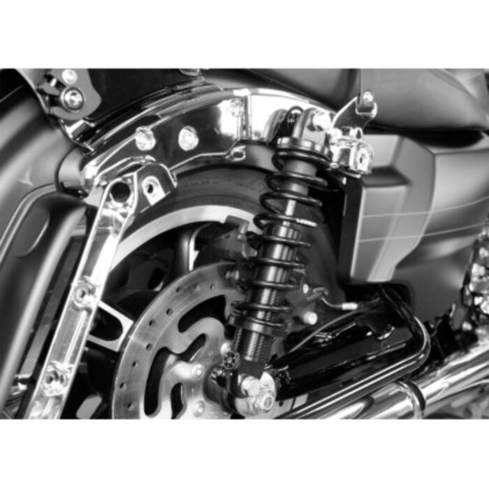 Legend Revo-A Coil Suspension 13" Adjustable Standard Shocks Harley 99+ Touring