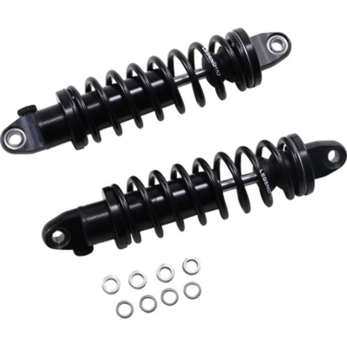 Legend Revo-A Coil Suspension 13" Adjustable Standard Shocks Harley 99+ Touring