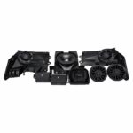 MB Quart Stage 5 800W 4 Speakers 2 Amplifiers Audio System Can-Am Maverick 17+