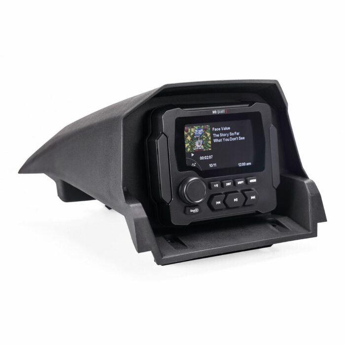 MB Quart Stage 5 800W 4 Speakers 2 Amplifiers Audio System Can-Am Maverick 17+