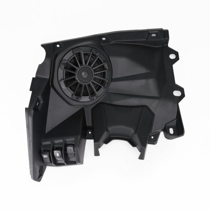 MB Quart Stage 5 800W 4 Speakers 2 Amplifiers Audio System Can-Am Maverick 17+