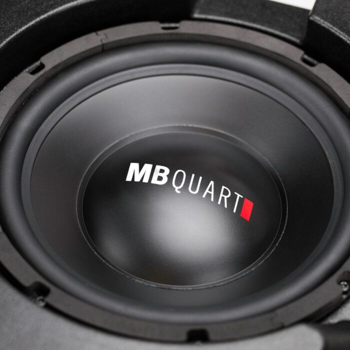 MB Quart Stage 5 800W 4 Speakers 2 Amplifiers Audio System Can-Am Maverick 17+