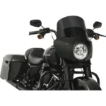 Memphis Shades Gloss Black Road Warrior Fairing Harley 94+ Road King FL Touring