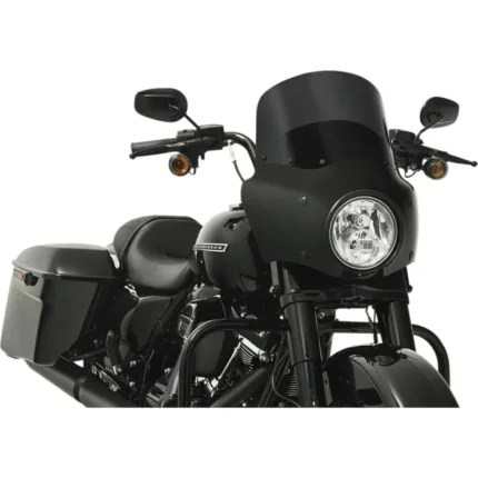 Memphis Shades Gloss Black Road Warrior Fairing Harley 94+ Road King FL Touring