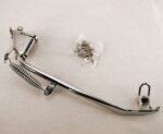 Mid-USA Chrome Kickstand Kit Jiffy Stand Assembly 89-99 Harley Softail 50087-89A
