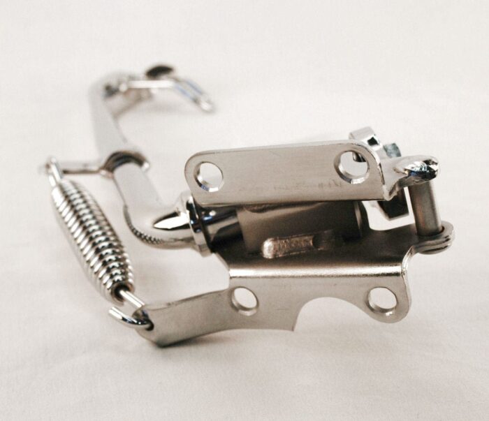 Mid-USA Chrome Kickstand Kit Jiffy Stand Assembly 89-99 Harley Softail 50087-89A