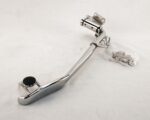 Mid-USA Chrome Kickstand Kit Jiffy Stand Assembly 89-99 Harley Softail 50087-89A