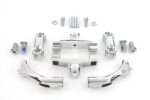 New Adjustable Passenger Footboard Foot Board Mount Mounting Kit Harley Touring