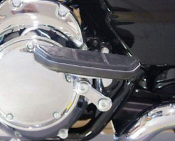 New Adjustable Passenger Footboard Foot Board Mount Mounting Kit Harley Touring