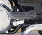 New Adjustable Passenger Footboard Foot Board Mount Mounting Kit Harley Touring