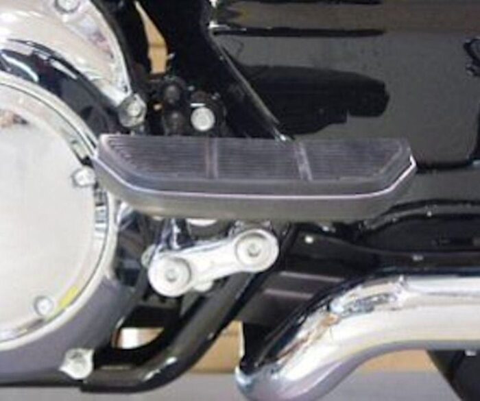 New Adjustable Passenger Footboard Foot Board Mount Mounting Kit Harley Touring