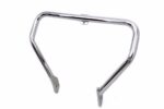 New Chrome 1-1/4" Front Engine Guard Motor Crash Bar Harley Davidson FXR Models