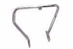 New Chrome 1-1/4" Front Engine Guard Motor Crash Bar Harley Davidson FXR Models