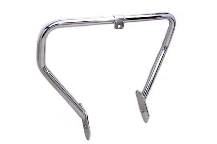 New Chrome 1-1/4" Front Engine Guard Motor Crash Bar Harley Davidson FXR Models