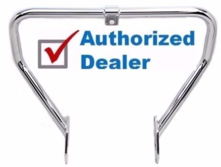 New Chrome 1-1/4" Front Engine Guard Motor Crash Bar Harley Davidson FXR Models