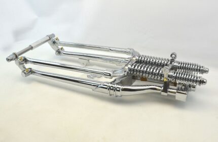 New Chrome Antique Vintage Replica 32" 22" Stock Length Springer Fork Front End