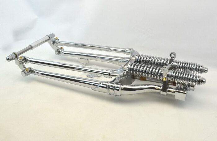 New Chrome Antique Vintage Replica 32" 22" Stock Length Springer Fork Front End