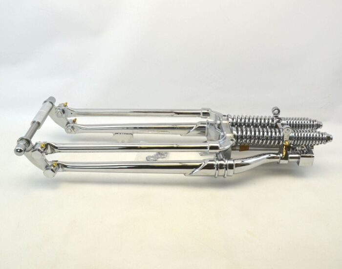 New Chrome Antique Vintage Replica 32" 22" Stock Length Springer Fork Front End