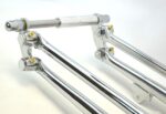 New Chrome Antique Vintage Replica 32" 22" Stock Length Springer Fork Front End