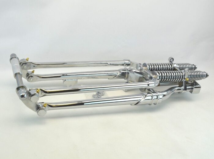 New Chrome Antique Vintage Replica 32" 22" Stock Length Springer Fork Front End