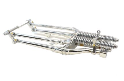 New Chrome Antique Vintage Replica 32" 22" Stock Length Springer Fork Front End