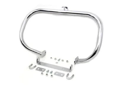 New Chrome Engine Guard Crash Bar Harley Softail Shovelhead FXST 72-99 Chopper