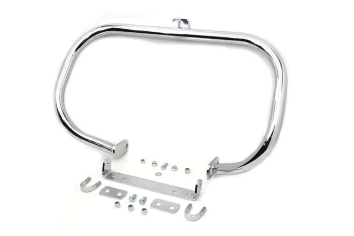 New Chrome Engine Guard Crash Bar Harley Softail Shovelhead FXST 72-99 Chopper