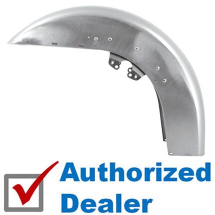 OEM Replacement Raw Front Fender w/ Trim Holes 2014-2020 Harley Touring Dresser