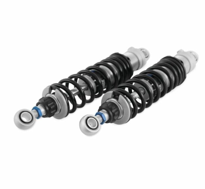 Ohlins Shocks Rear Pair S36E 13-3/8" Performance Harley Dyna 91-17 Twin Cam
