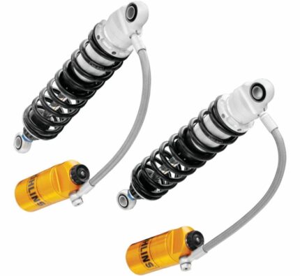 Ohlins Shocks Rear Pair S36HR1C1L 12.8" Adjustable 150-500lbs Harley Touring 14+
