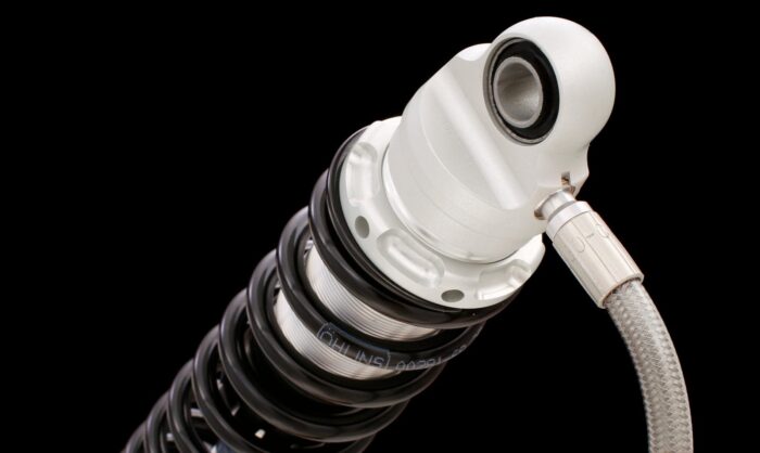 Ohlins Shocks Rear Pair S36HR1C1L 12.8" Adjustable 150-500lbs Harley Touring 14+