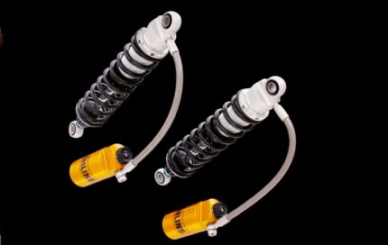 Ohlins Shocks Rear Pair S36HR1C1L 12.8" Adjustable 150-500lbs Harley Touring 14+