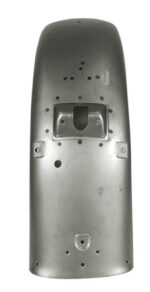 Predrilled Rear Replica Replacement Fender Raw Unpainted Harley FLST Softail