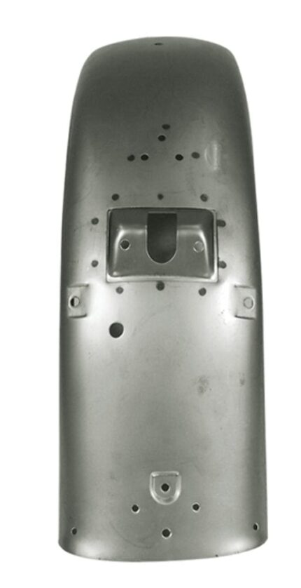 Predrilled Rear Replica Replacement Fender Raw Unpainted Harley FLST Softail