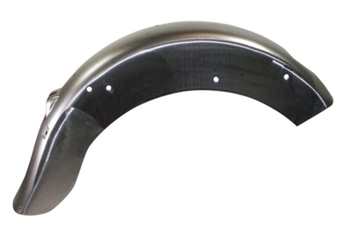 Predrilled Rear Replica Replacement Fender Raw Unpainted Harley FLST Softail