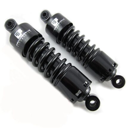 Progressive 11" Black 412 Standard Duty Shocks Set 1991-2017 Harley Dyna FXD/B/L