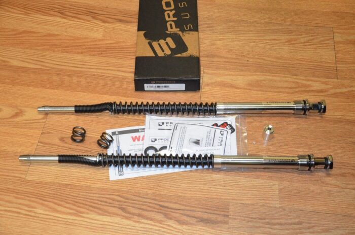 Progressive Mono Tube Monotube Fork Cartridge Kit Spring Harley Touring Dresser