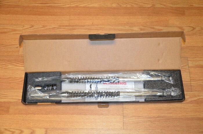 Progressive Mono Tube Monotube Fork Cartridge Kit Spring Harley Touring Dresser