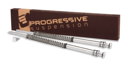 Progressive Mono Tube Monotube Fork Cartridge Kit Spring Harley Touring Dresser
