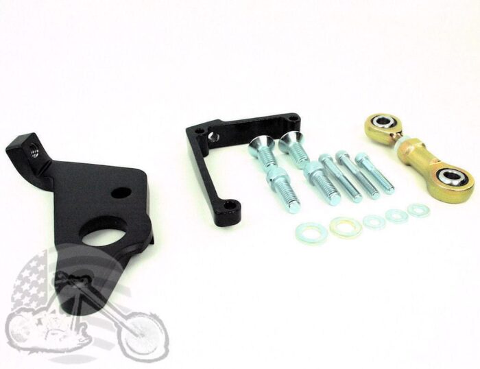 Progressive Touring Link Chassis Stabilizer Mount Brace Kit Harley Touring 09-13