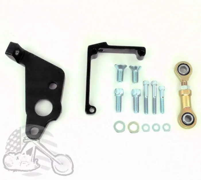 Progressive Touring Link Chassis Stabilizer Mount Brace Kit Harley Touring 09-13