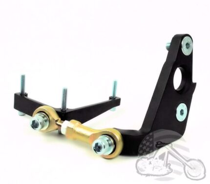 Progressive Touring Link Chassis Stabilizer Mount Brace Kit Harley Touring 09-13