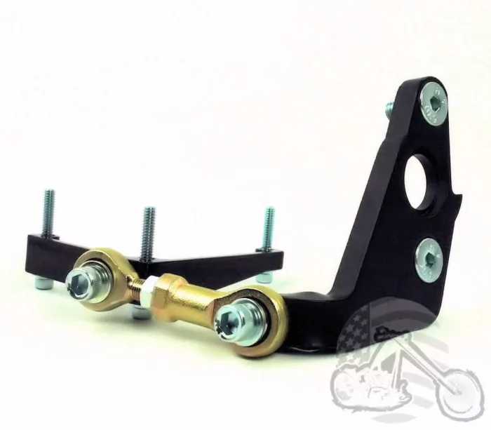 Progressive Touring Link Chassis Stabilizer Mount Brace Kit Harley Touring 09-13