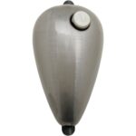 Raw 2.2 Gallon Chopper Wasp Peanut Gas Tank Single Cap Harley Ironhead XS650 Pan