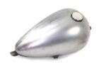 Raw 2.2 Gallon Chopper Wasp Peanut Gas Tank Single Cap Harley Ironhead XS650 Pan